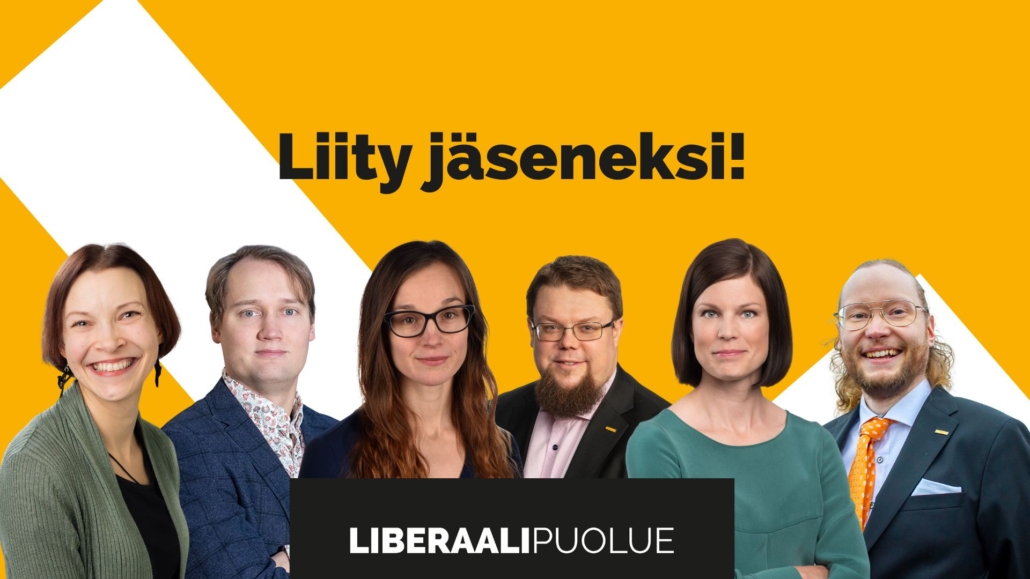 Liity jäseneksi